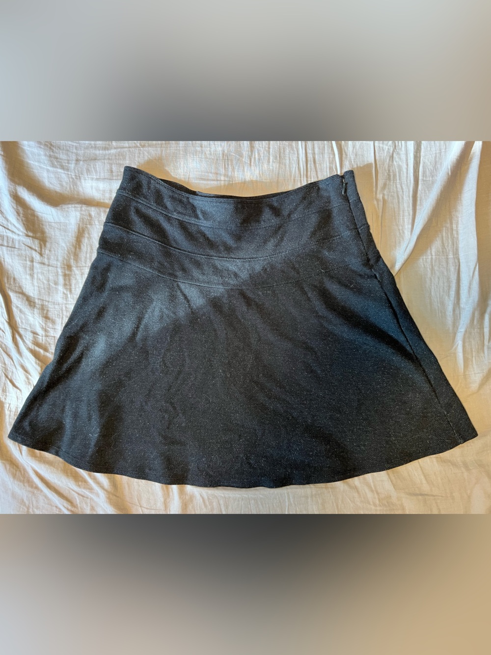 Athleta Black A-Line Skirt